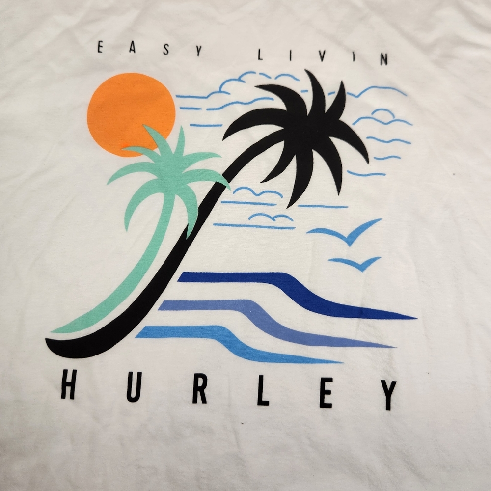 NWOT Men's Hurley Easy Living T-shirt - Picture 2 of 4